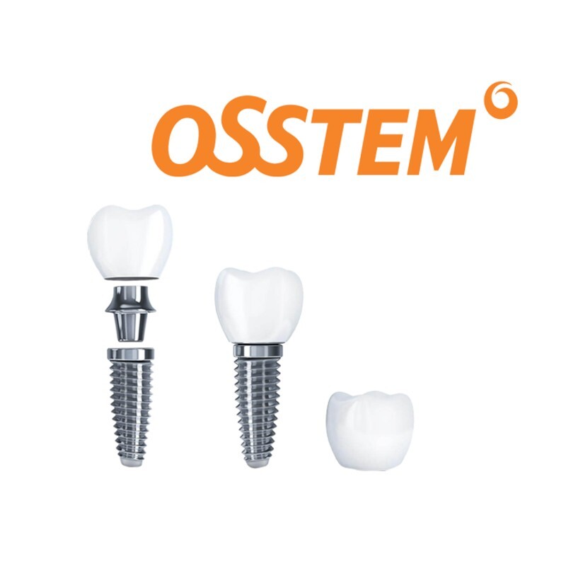 Установка импланта под ключ OSSTEM